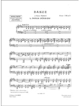 Danze - Jean Cras - Partition - Piano